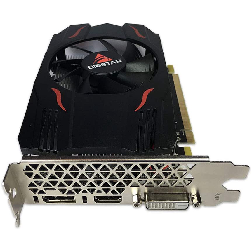 Biostar VGA RX 550 4GB DDR5 New