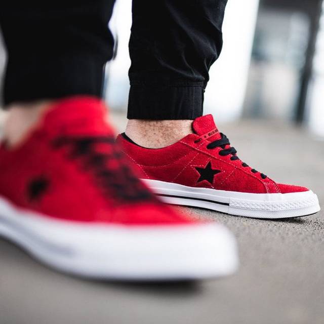 converse one star dark star vintage