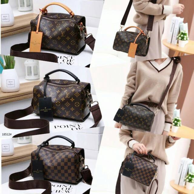 *LOUIS VUITTON LV LUX EXQUISITE BAG 18512*WB