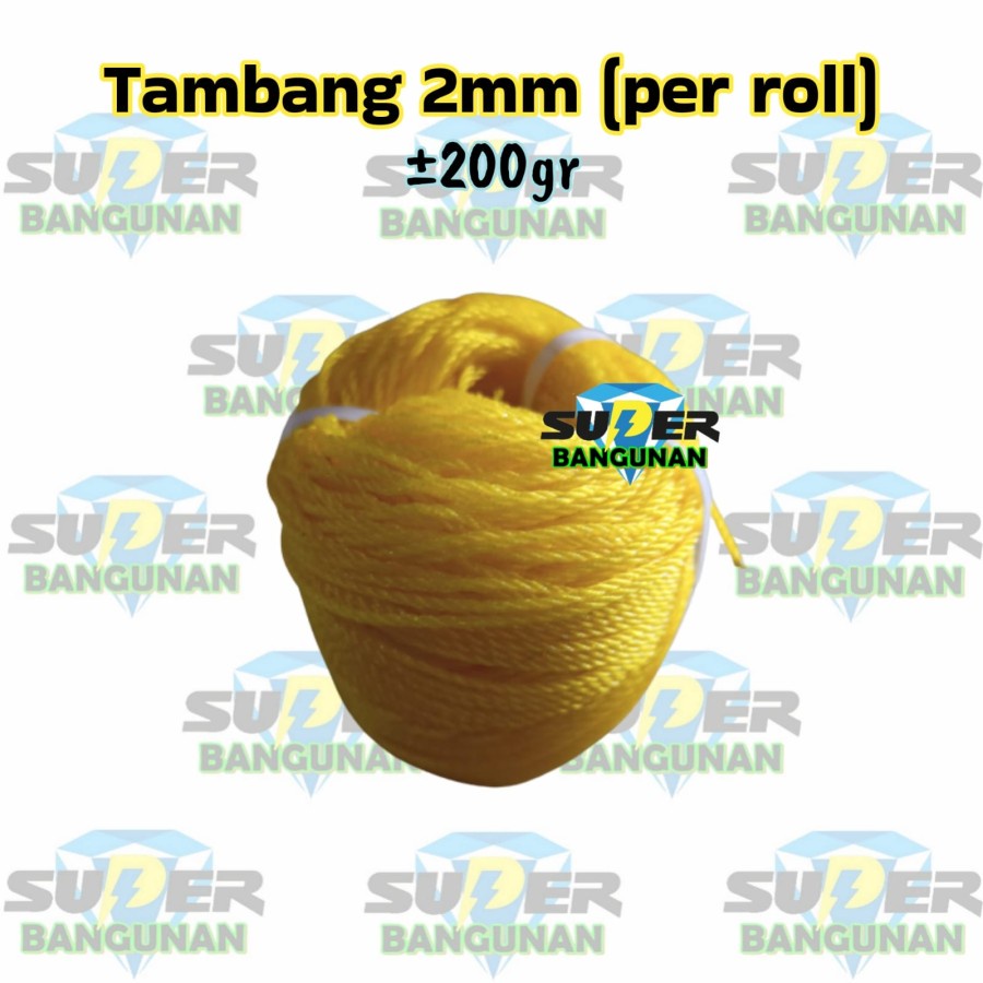 

Tali Tambang (per roll)