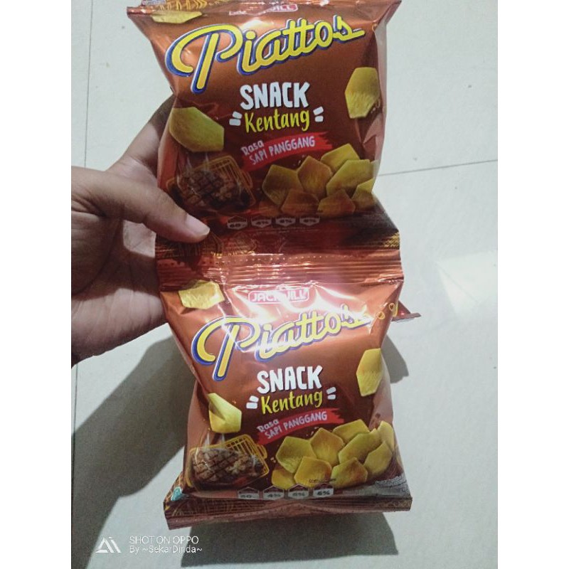 Snack Piattos Kentang