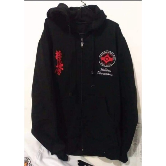 jaket karate costum