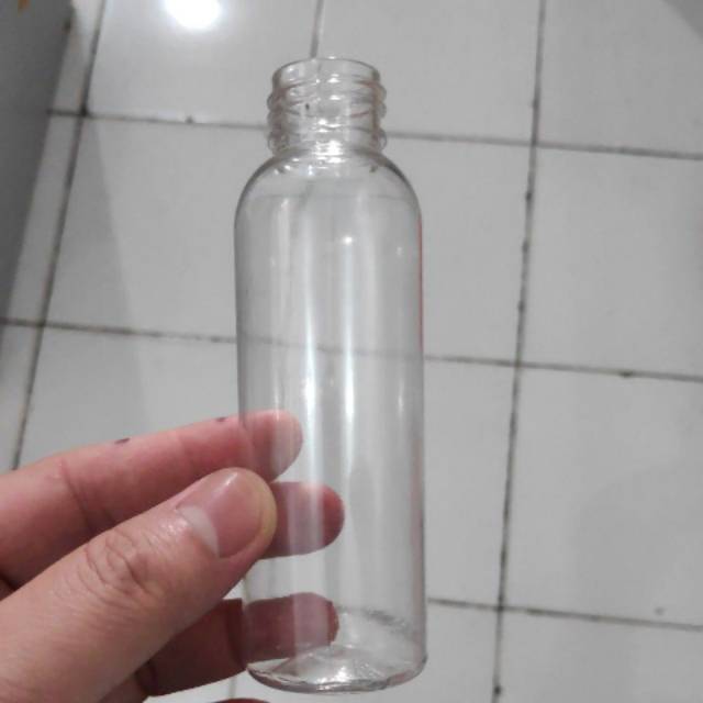 botol saja tanpa tutup BR 100ml neck 24mm untuk spray. BUKAN UNTUK MINUMAN