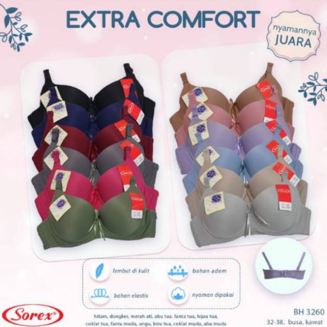 BH EXTRA Comfort Sorex pori 3260