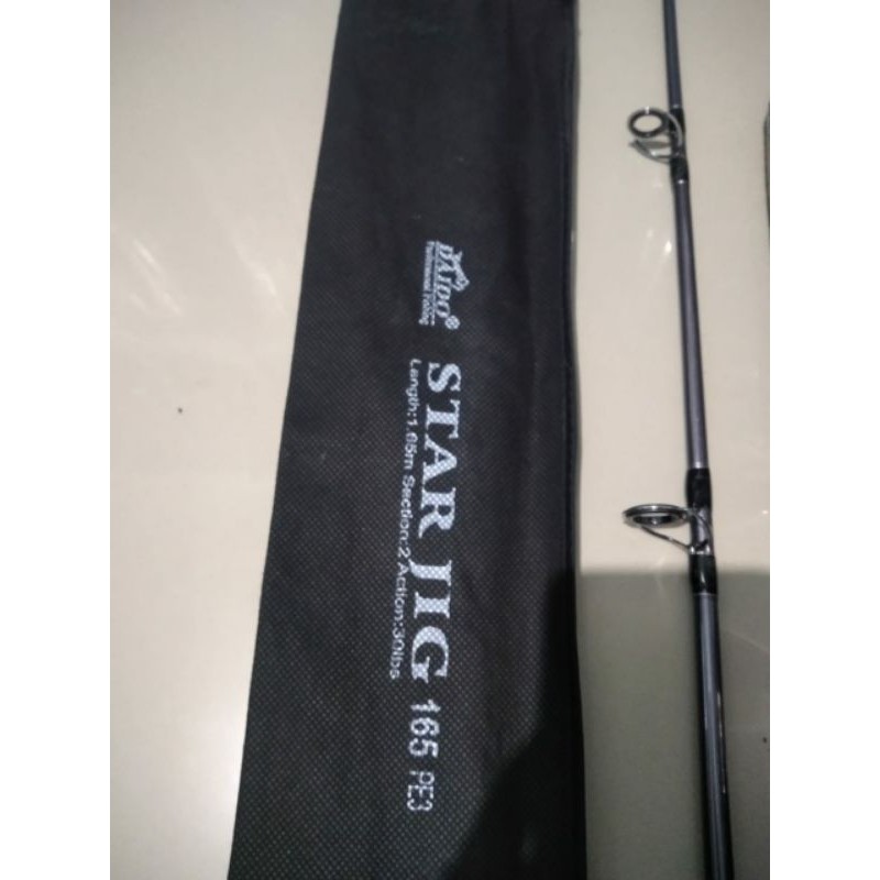 Paket pancing laut jigging super murah lengkap