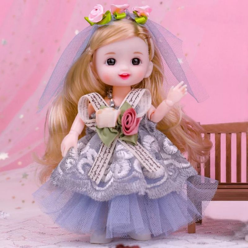 Original Pakaian Dress Baju Boneka BJD Premium Import