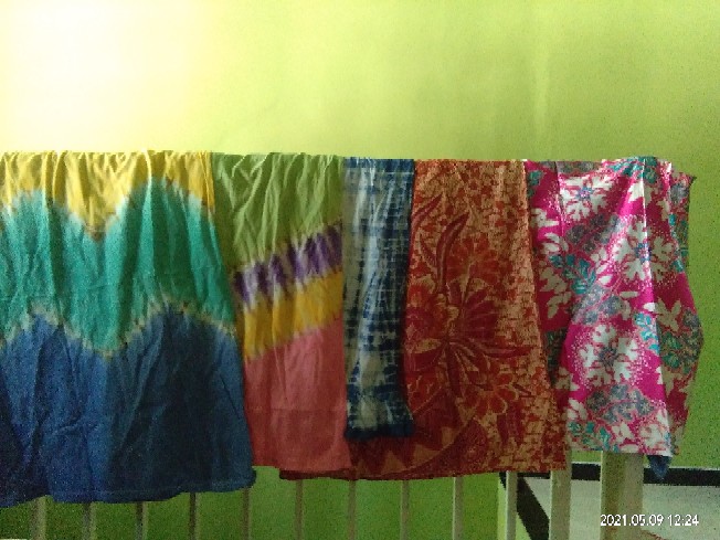 Bisa Pilih Warna! [cod] Daster Payung Rayon Solo | Daster | Batik
