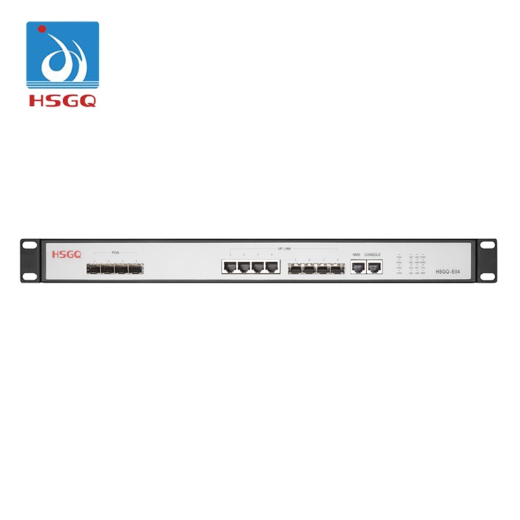 OLT HSGQ EPON 4 PORT HSGQ-E04L + 4 SFP