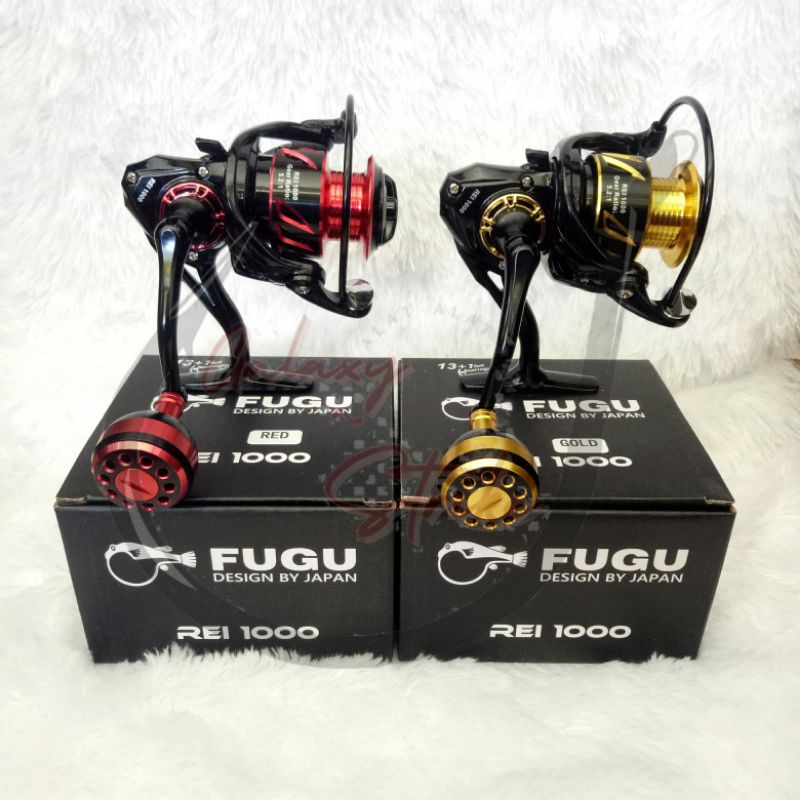 REEL FUGU REI 1000 2000 3000