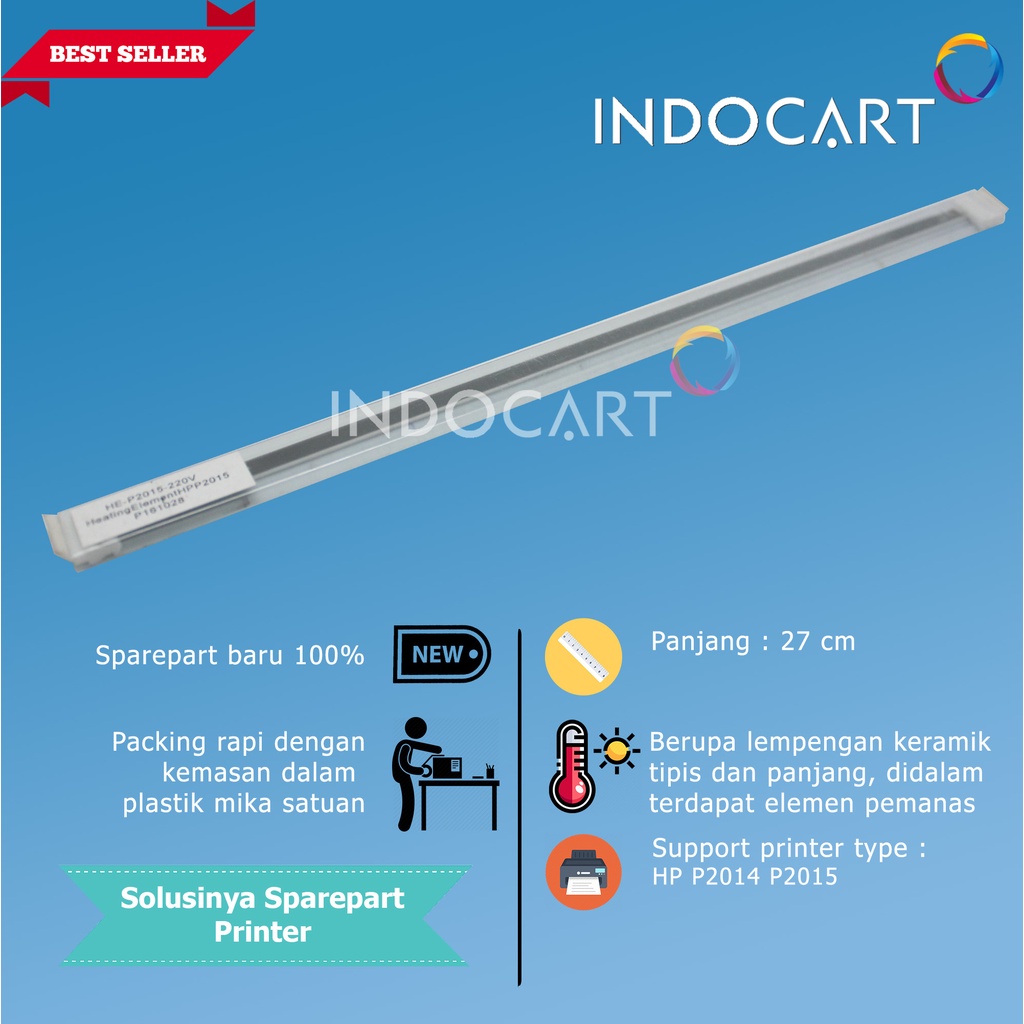 Heating Element-Keramik Fuser Pemanas-HP P2014 P2015