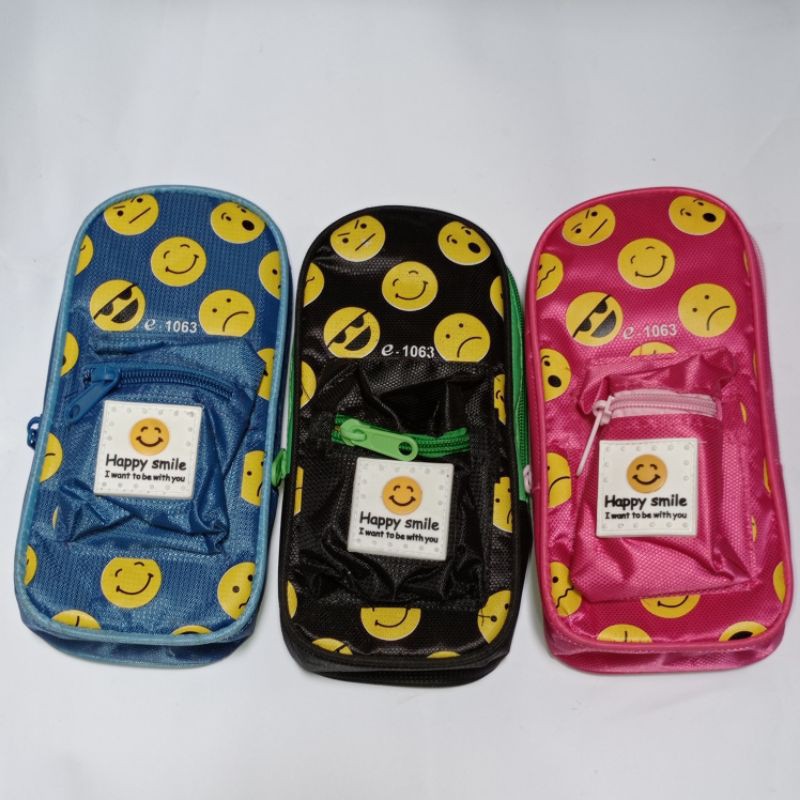 

RYDETA - TEMPAT PENSIL/DUSGRIP EMOJI