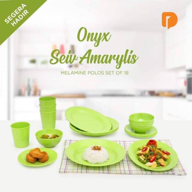 MURAH PIRING MELAMIN SET