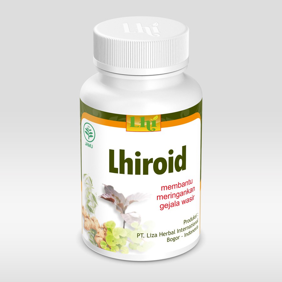 Lhiroid Liza Herbal untuk Wasir atau Ambeien