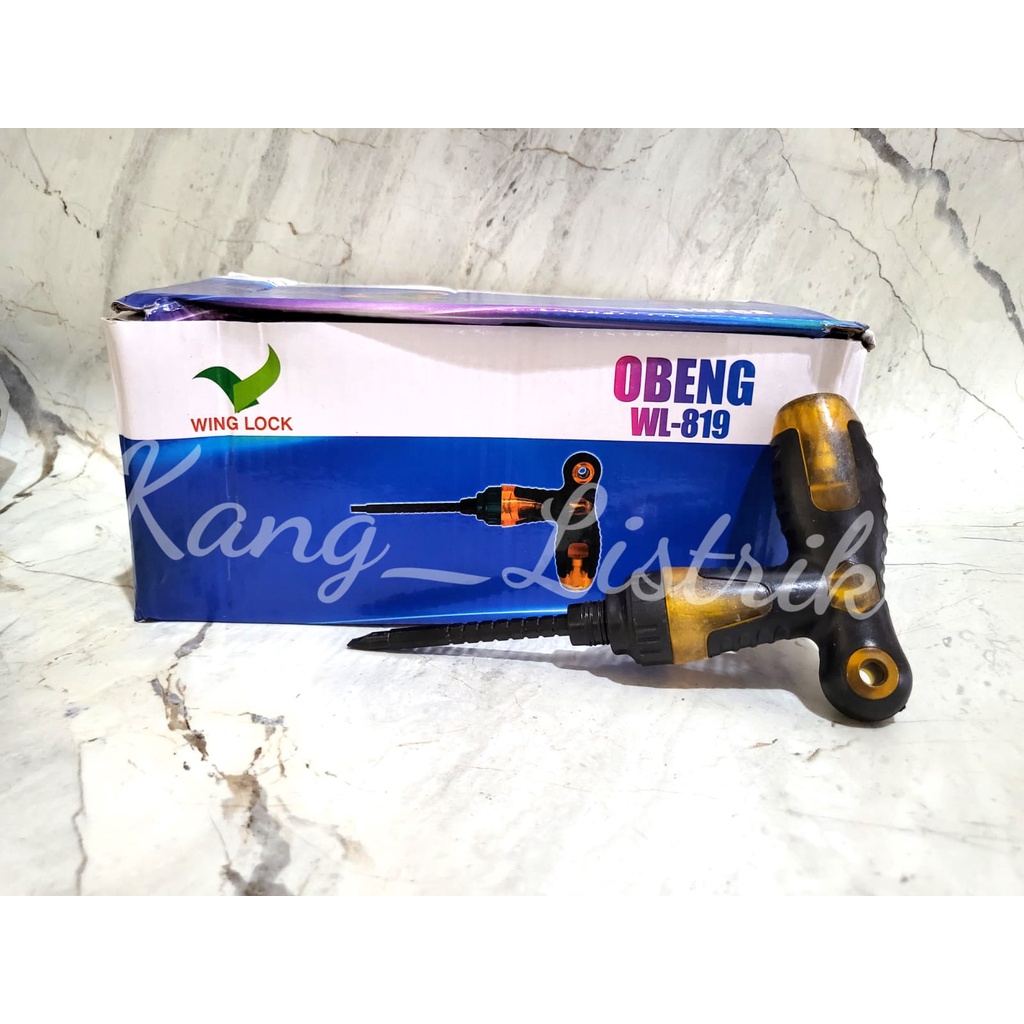 Obeng Winglock WL819