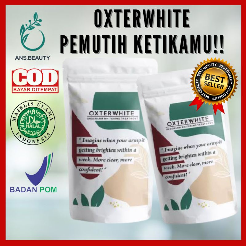(TERMURAH) OXTERWHITE PEMUTIH KETIAK ORIGINAL (GARANSI PRODUK ORI)