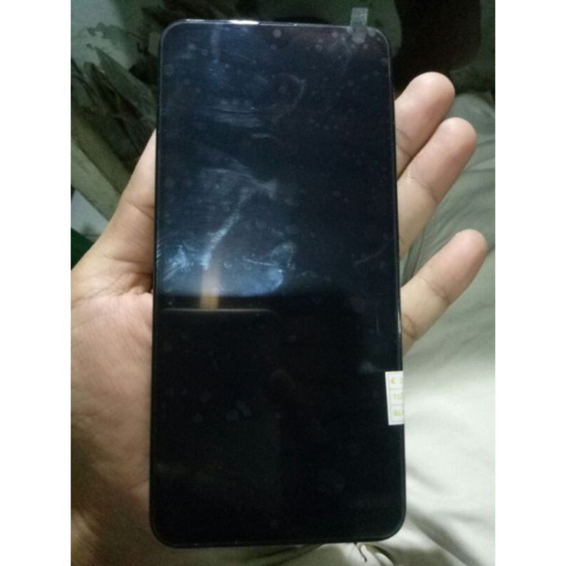 lcd samsung a20 oled dua / lcd samsung a20 incell plus frame