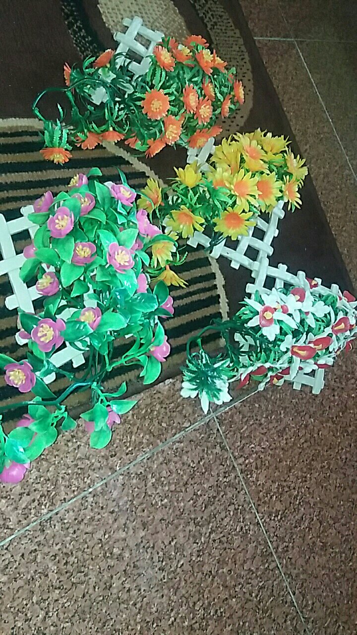 C5 Bunga Aster Gigi/bunga Plastik/daun Rambat Plastik/rumput Plastik/floral Foam/busa Bunga/dekorasi