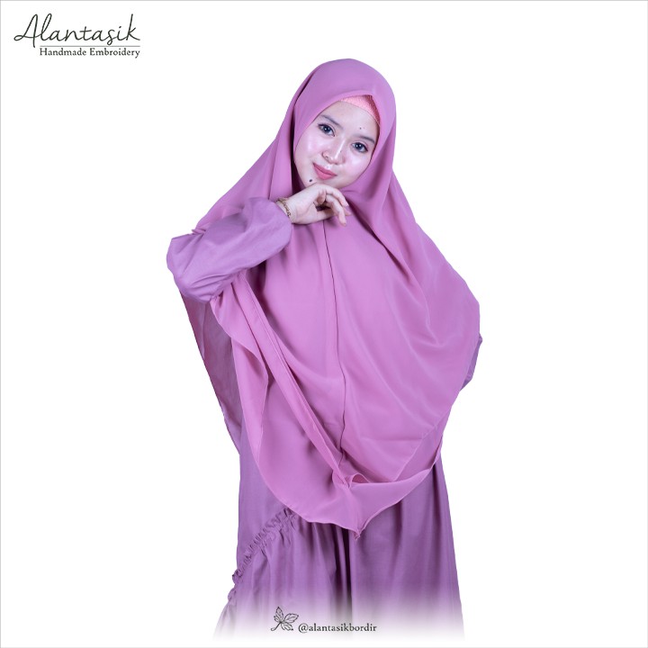 Alantasik - Jilbab Bilqis jumbo xl / khimar jumbo bilqis GR.5