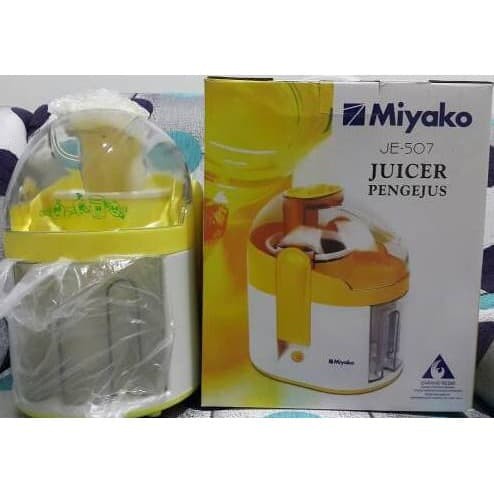 JGD- Miyako Juice Extractor JE 507 juicer miyako