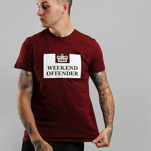 Tshirt Weekend Offender Original