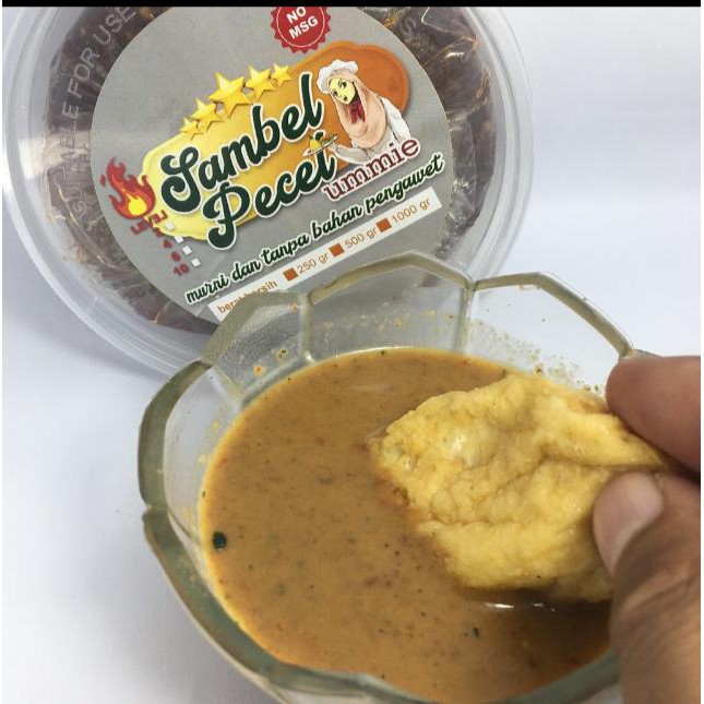 

Sambel pecel Kediri 250 Gr Paling Murah