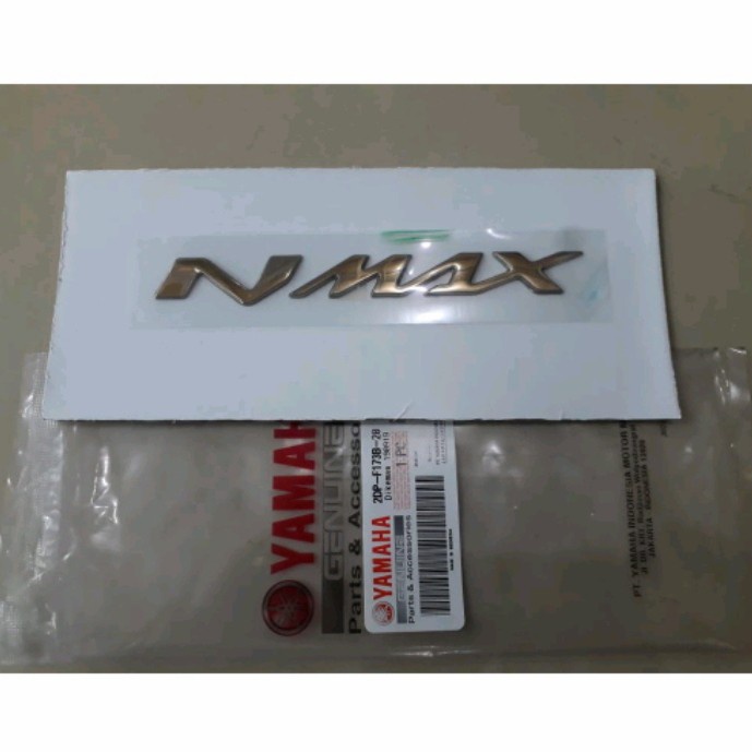 EMBLEM YAMAHA NMAX ORIGINAL YAMAHA YGP