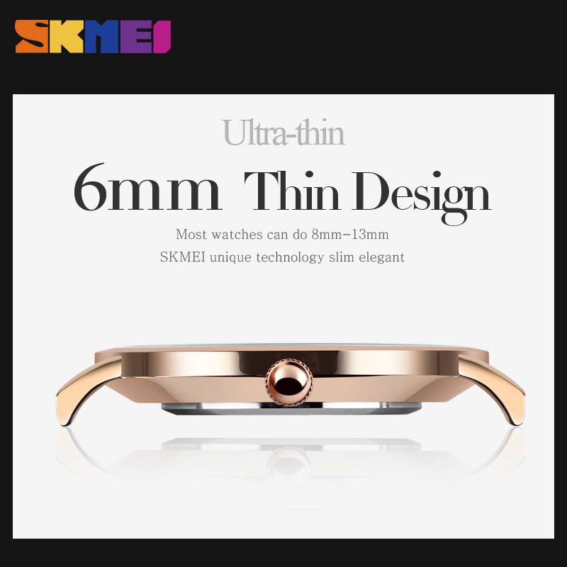 TERLARIS Jam Tangan Pria SKMEI 1181 Tali Kulit Jam Tangan Analog SKMEI Original