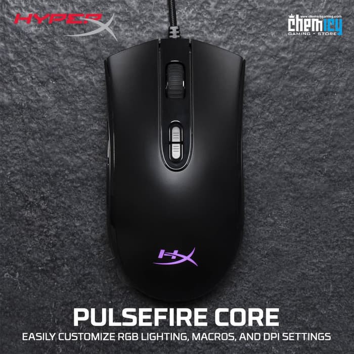 HyperX Pulsefire Core RGB Gaming Mouse