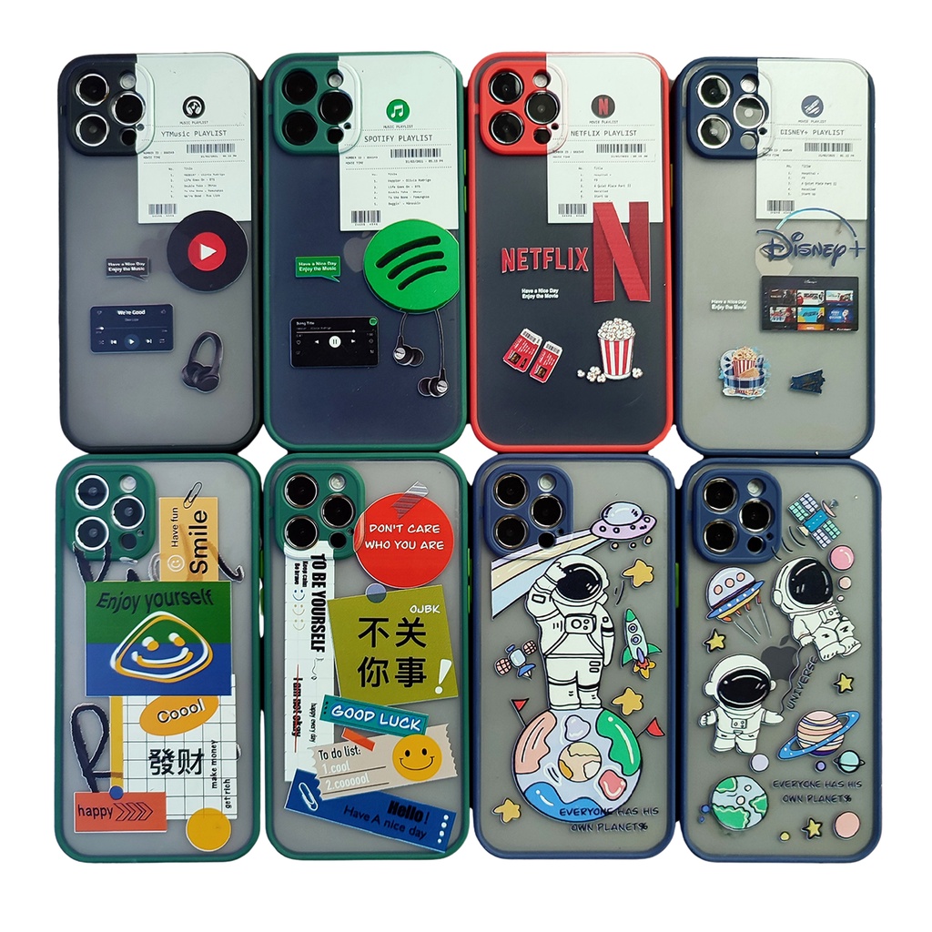 CASE OPPO ALL TYPE HP RANDOM ALL MODEL DESIGN SOFTCASE HARDCASE CASING HANDPHONE #RAM-001