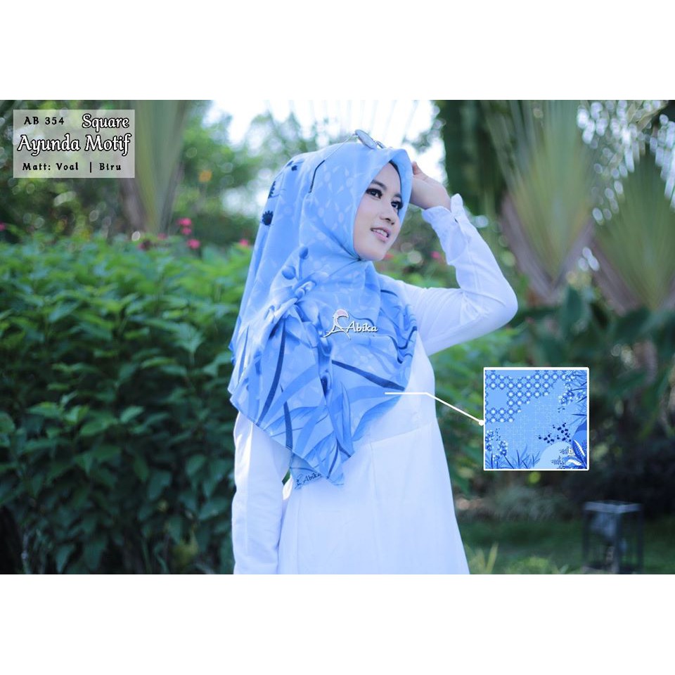 AB 354 AYUNDA SQUARE MOTIF ABIKA