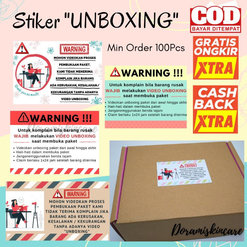 jual-stiker-unboxing-stiker-buka-paket-stiker-video-fragile-indonesia