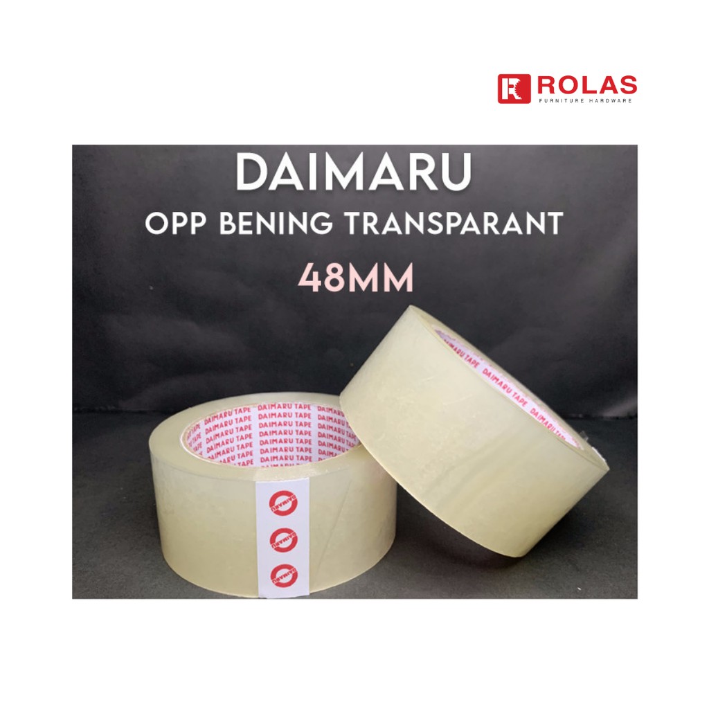 

DAIMARU OPP 48 x 90 Y LAKBAN BENING 2 inch