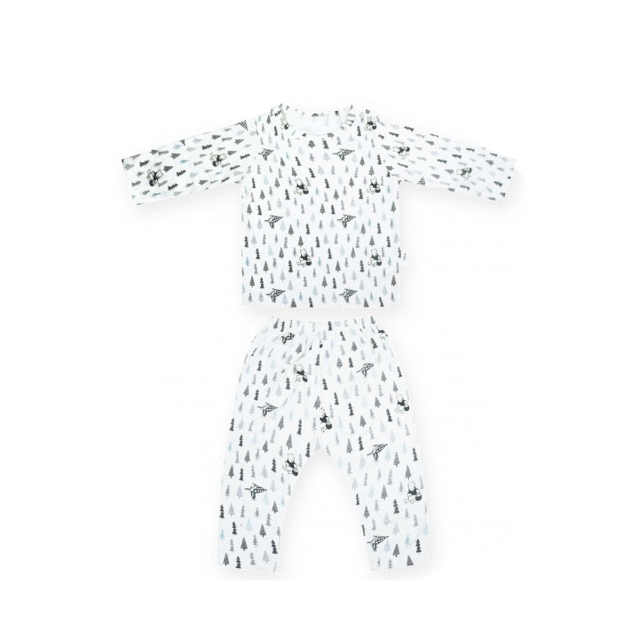 Little Palmerhaus Little Wear Shoulder Button Long Sleeve 2-3years – Pooh Scandinavian