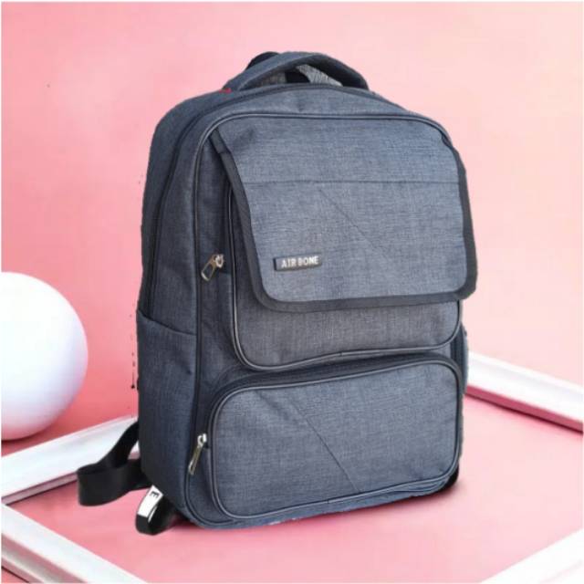 Polofelix Tas ransel laptop backpack tas laptop punggung pria wanita tas sekolah extra raincover Ransel Pria Mode 2022 Ransel Laptop 14 Inci Tas Punggung Travel Bisnis Pria Tas Sekolah Nilon Tahan Air untuk Ransel Anak Laki-laki Baru