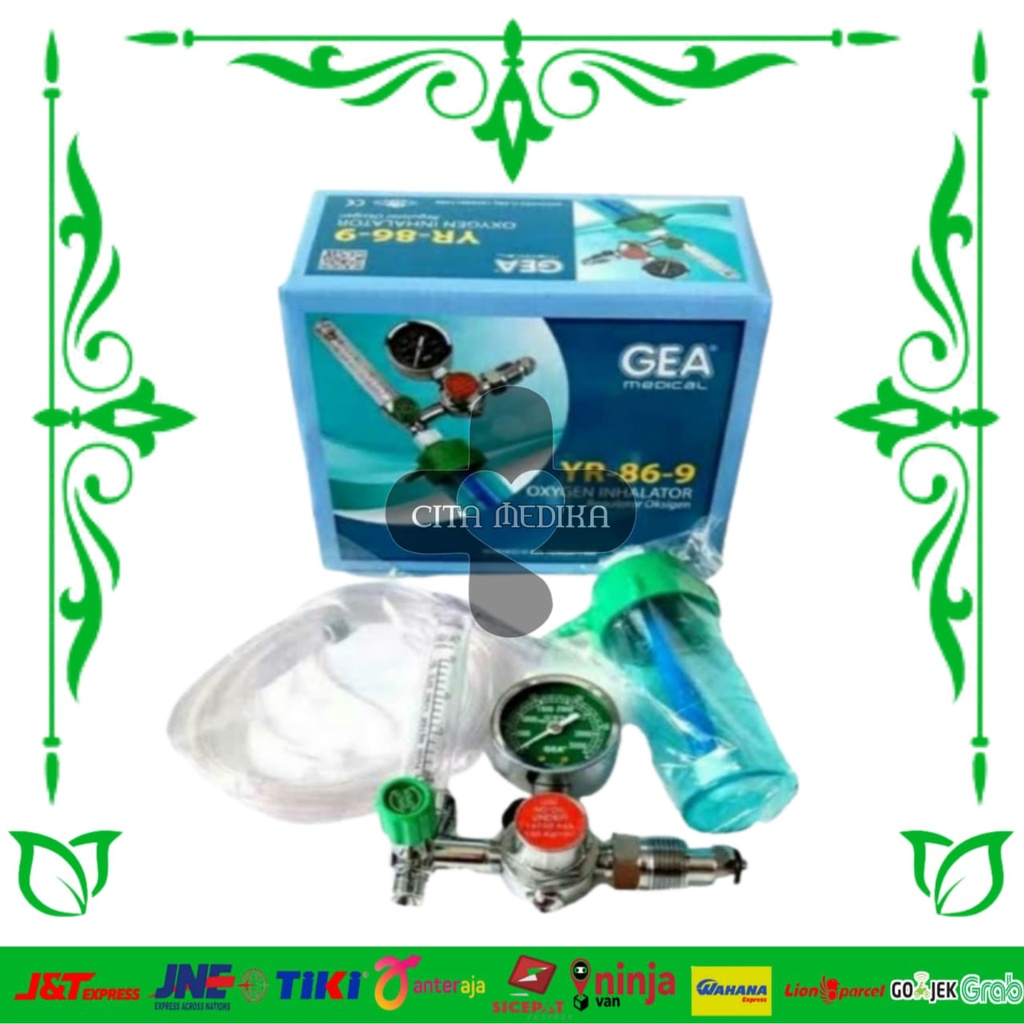 Regulator Oksigen GEA YR-86-9/Regulator gea