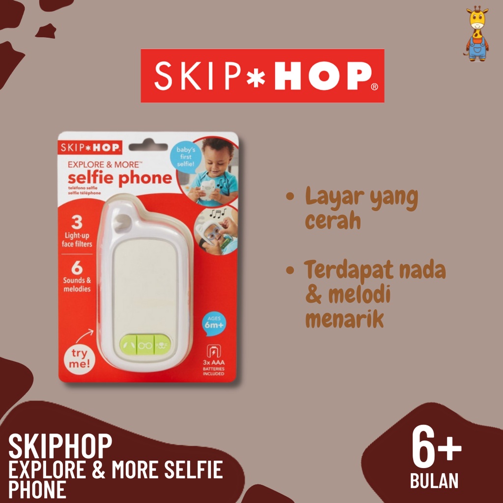 Skiphop Explore&amp;More Selfie Phone