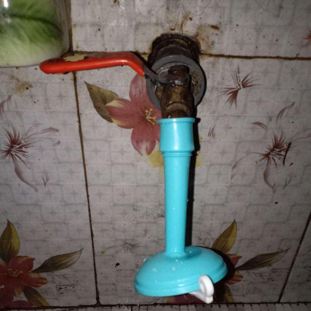 Perlengkapan Rumah: Filter Penyaring Keran Air Wastafel Dapur/kamar Mandi Model Dapat Disesuaikan