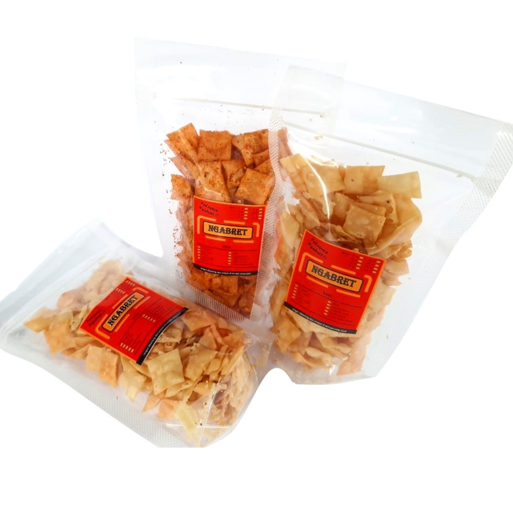 KERIPIK PANGSIT 100 gr / PANGSIT / KUE BAWANG BANDUNG