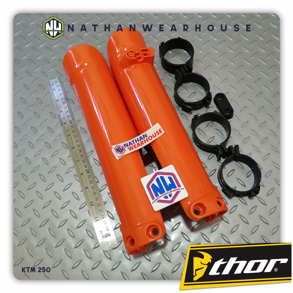 Cover shock depan tutup pelindung upside down trail KTM 250 2017 Husqvarna Thor