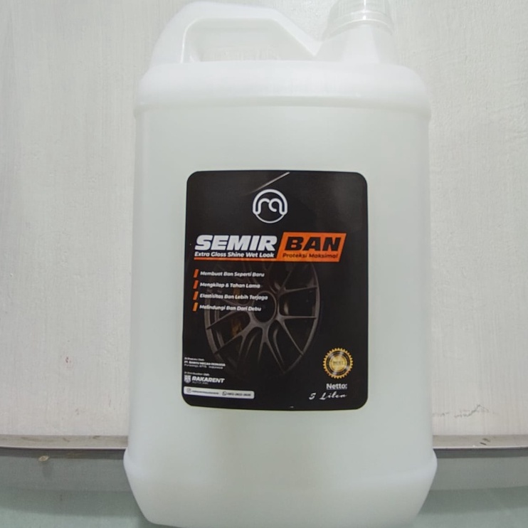 RA SEMIR BAN PENGKILAP PELINDUNG BAN HIGH QUALITY 5 LITER