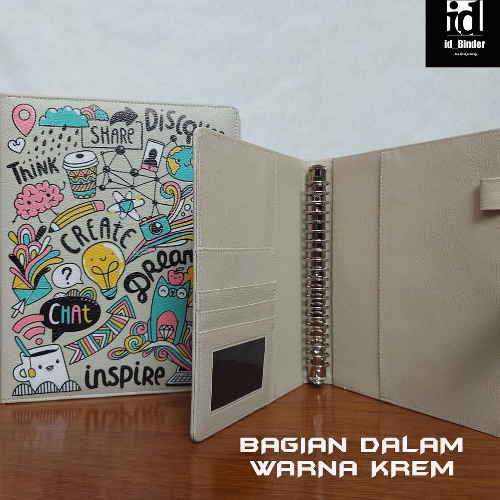 

Readiy 0ke BINDER PRINTING MOTIP CREATE DREAM A5/20RING DAN B5/26RING C0de@n#o5 Mur4ah