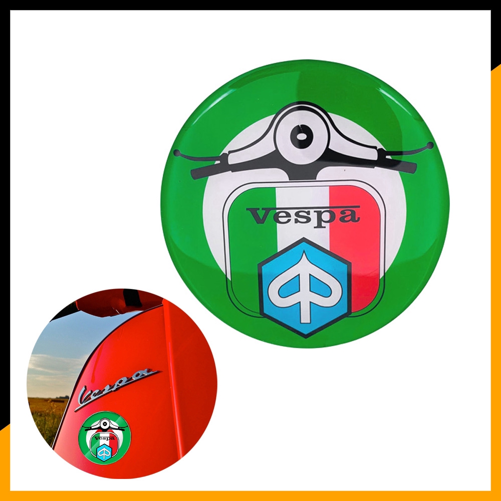 Stiker Logo Emblem Vespa Untuk Piaggio Vespa Gts150 Gts