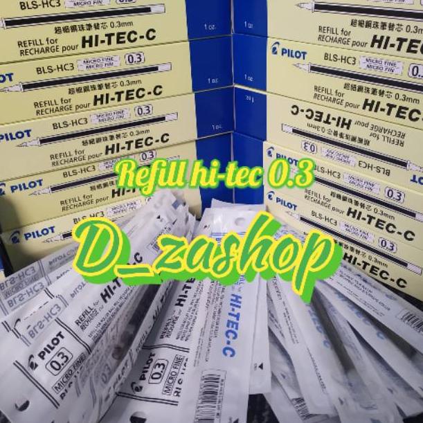 

[PROMO EIL42] refill Hitec pilot 0.3 0.4 0.25 mm pen makna hitam dan biru refill hi tech pilot satuan isi ulang hi tech Kirim Sekarang