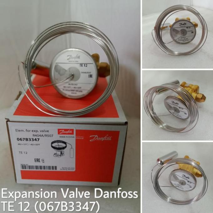 #@#@#@#@] EXPANSION VALVE DANFOSS TE12 (-40) 067B3347 (R404A/R507)