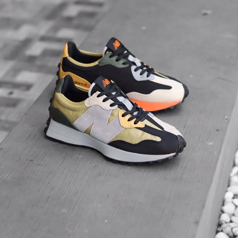 Sneakers Nb 327 golden poppy PK quality BNIB