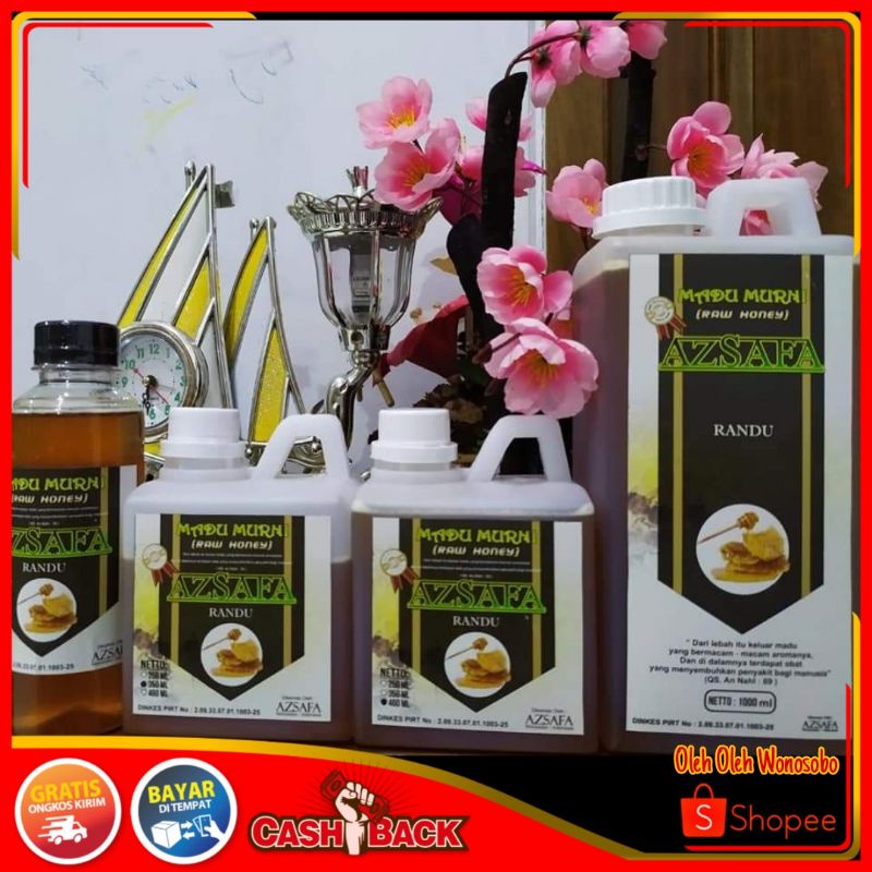 

Madu Murni Azsafa (Randu) 460ml