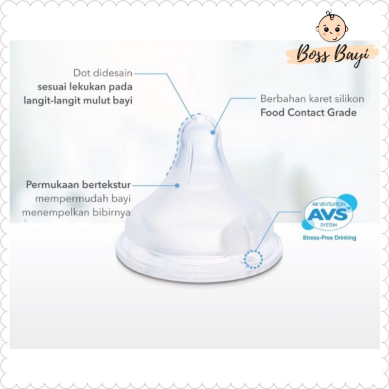 Pigeon Botol Dot Peristaltic Plus Wide Neck 160ml Mickey