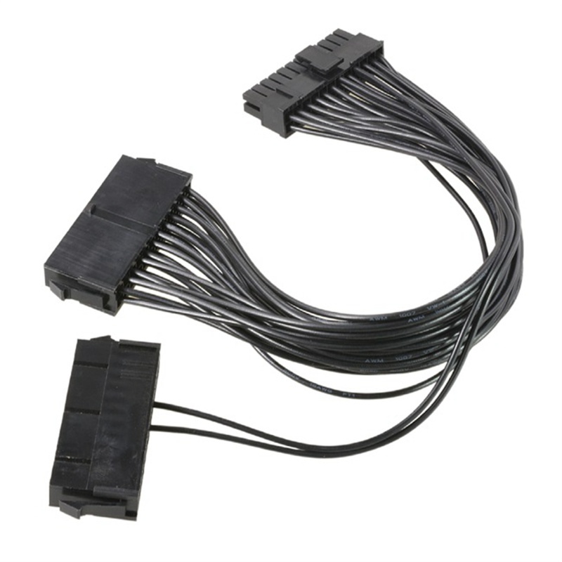 Extension cable power supply add 2 psu Power Supply Unit power on psu at the same time psu extension cable