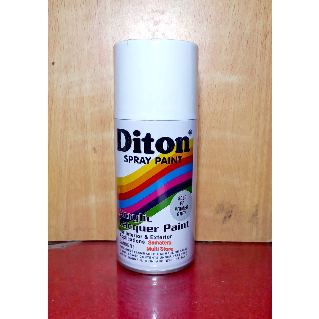 

Diton Standart Pp Primer Grey 8020 Epoxy 300 ml Cat Dasar Meni