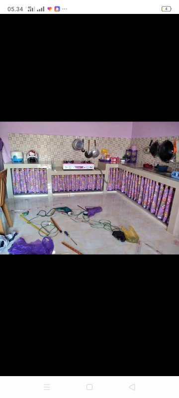 Prasmanan Set Jasmine Serving Set 12pcs/ Wadah Saji Makanan Set Lengkap Piring Dan Mangkok